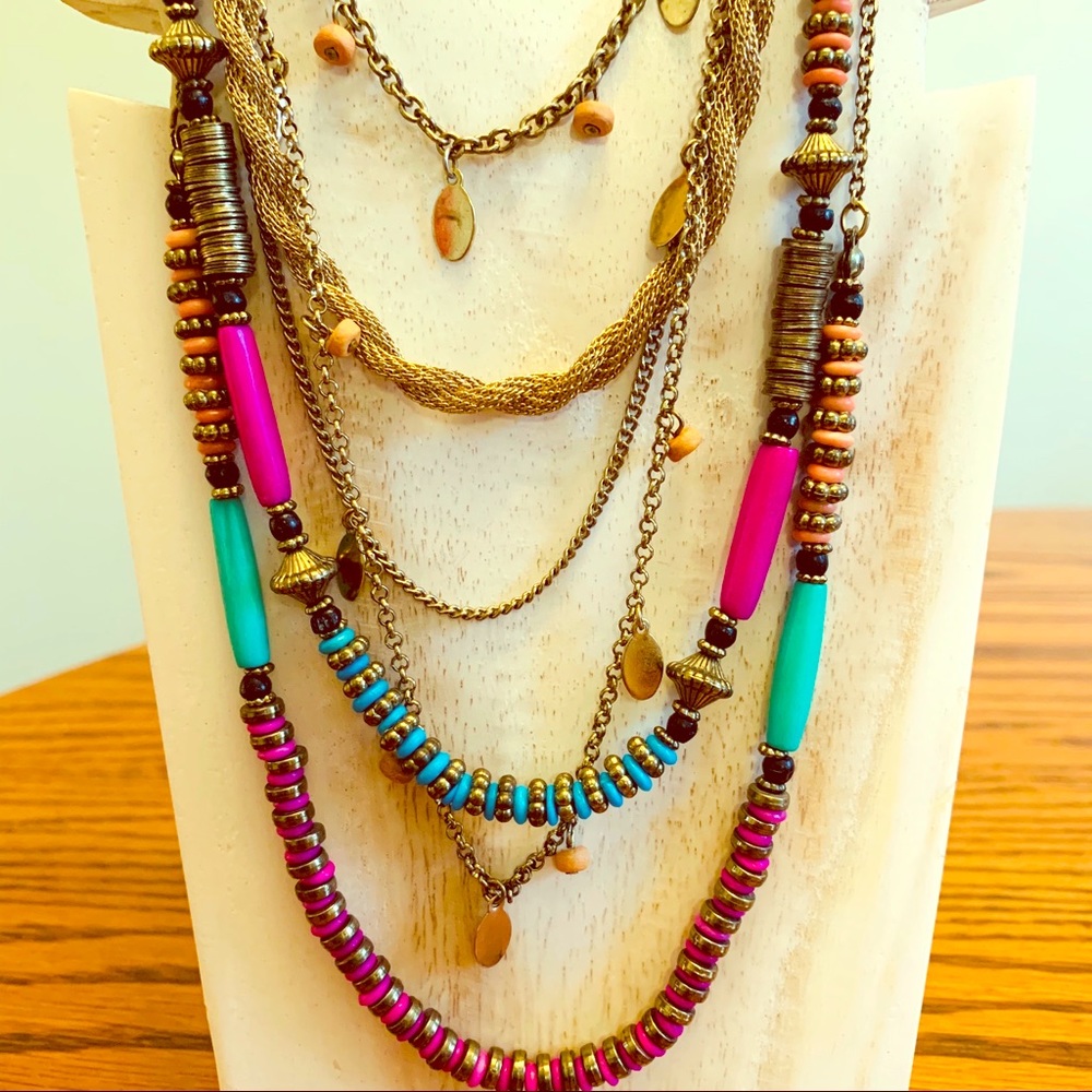 LOFT| Boho Multi-strand Necklace